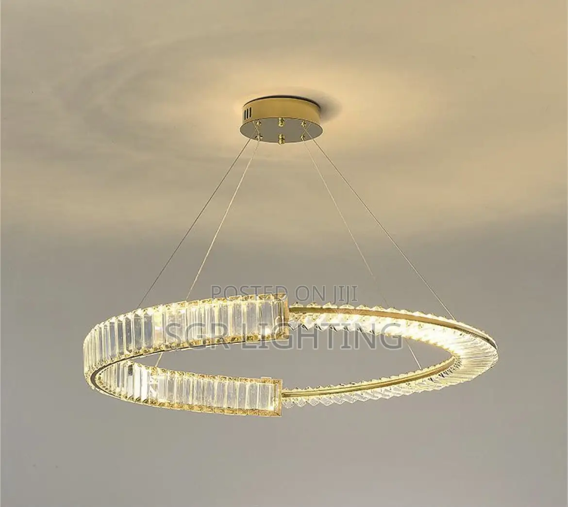 Modern Home Decor Ring Led Lights Pendant Light Lamps for Living Room