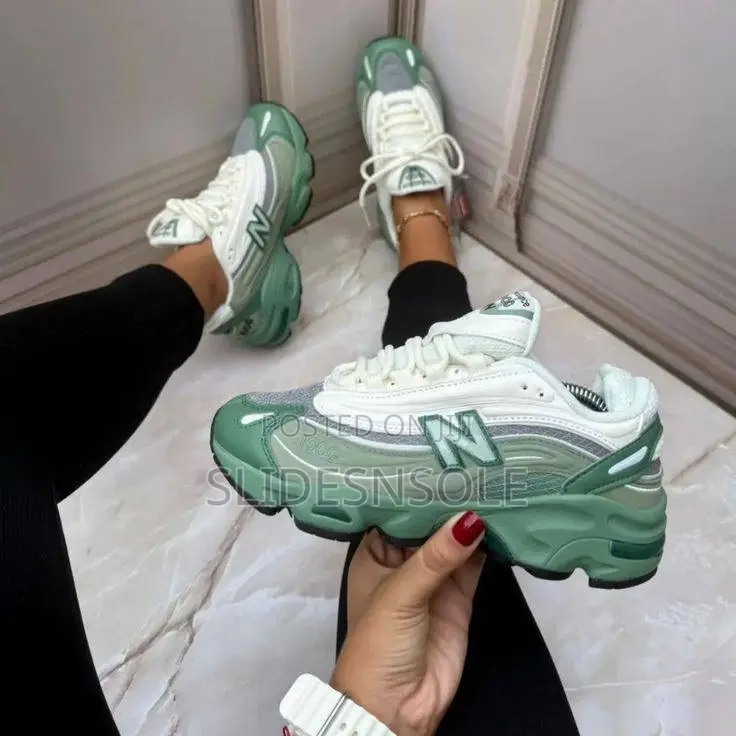 Retro Futuristic New Balance 1000 Sneakers