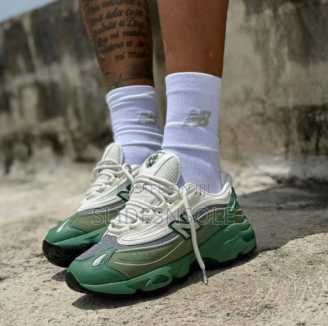 Retro Futuristic New Balance 1000 Sneakers