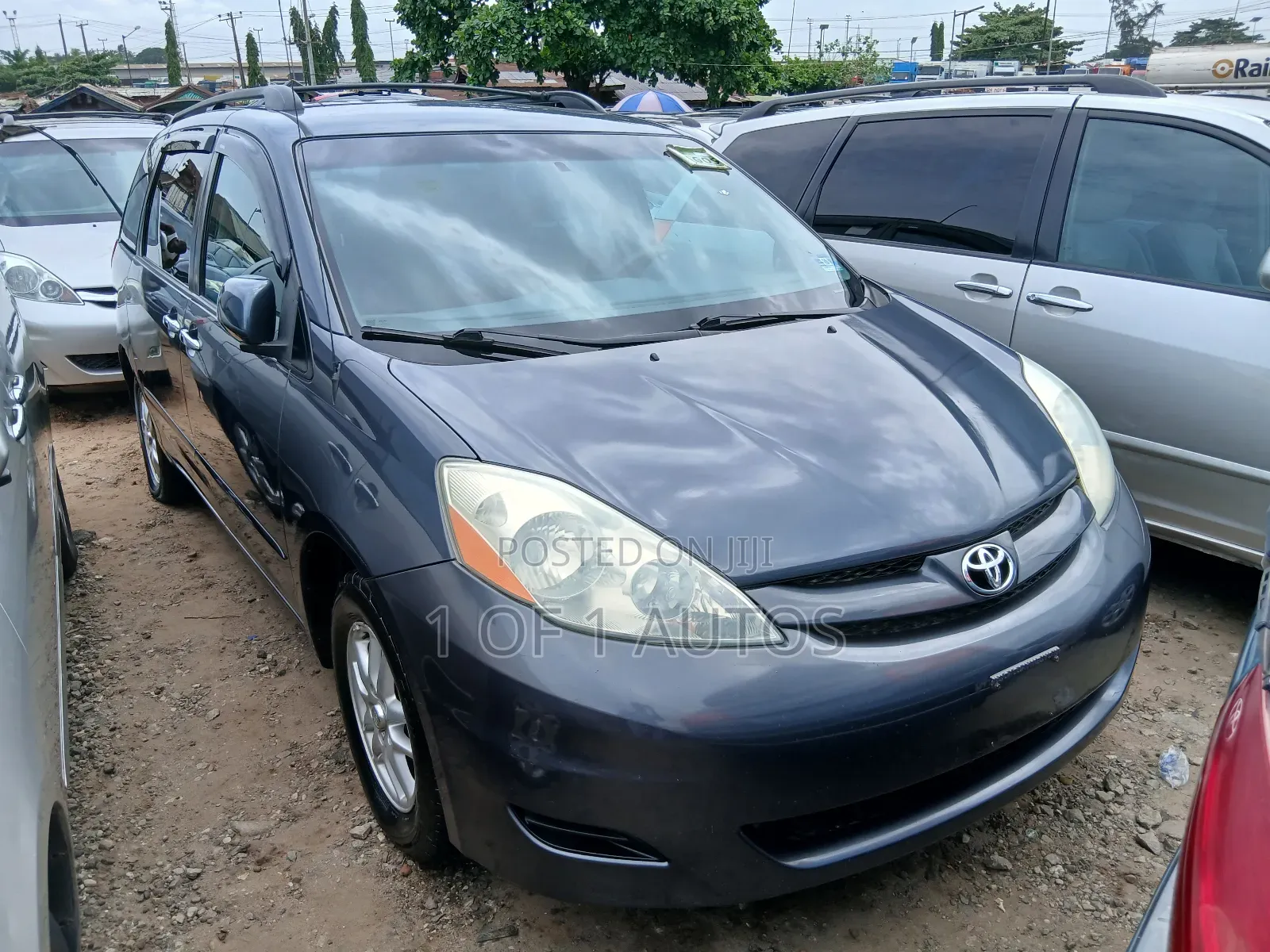 Toyota Sienna LE FWD 2006 Blue