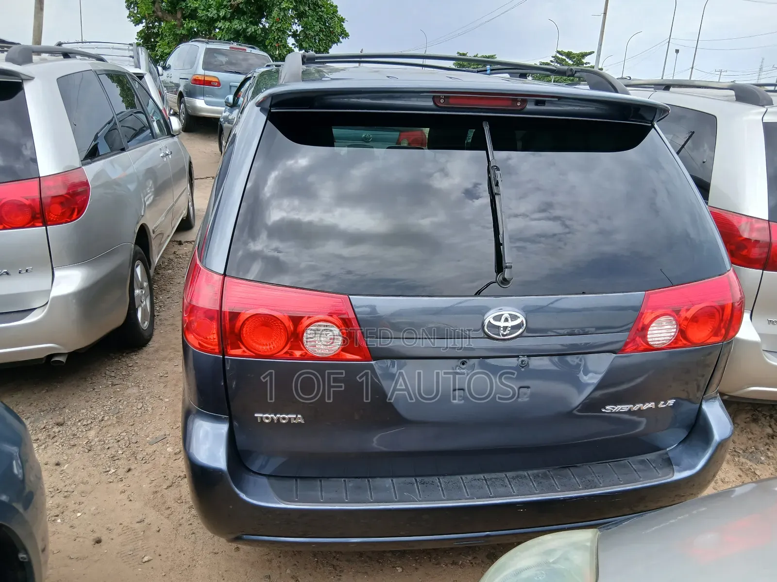 Toyota Sienna LE FWD 2006 Blue