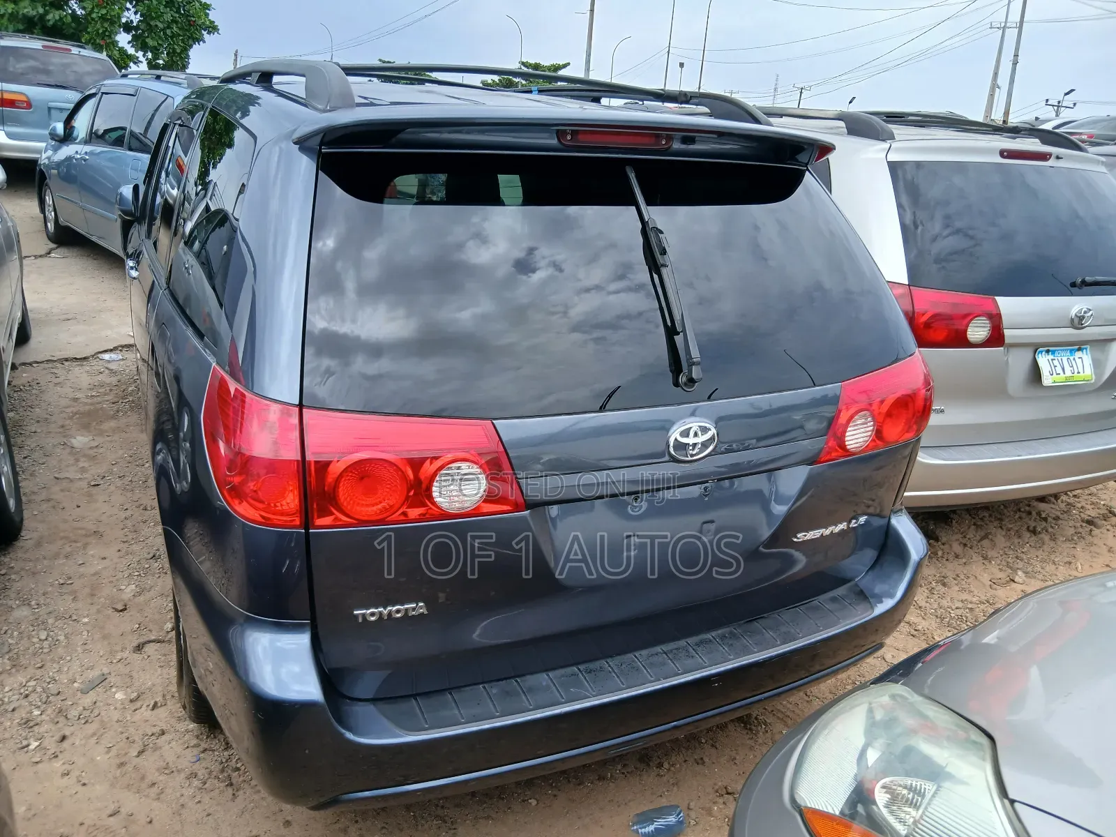 Toyota Sienna LE FWD 2006 Blue
