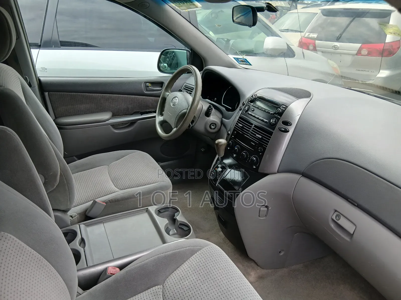Toyota Sienna LE FWD 2006 Blue
