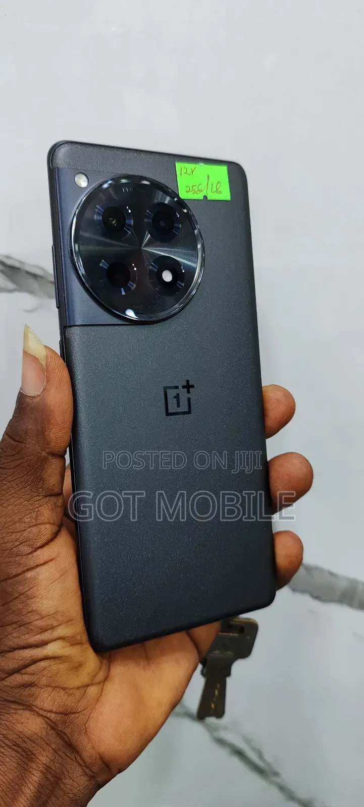 OnePlus 12R 128 GB Black