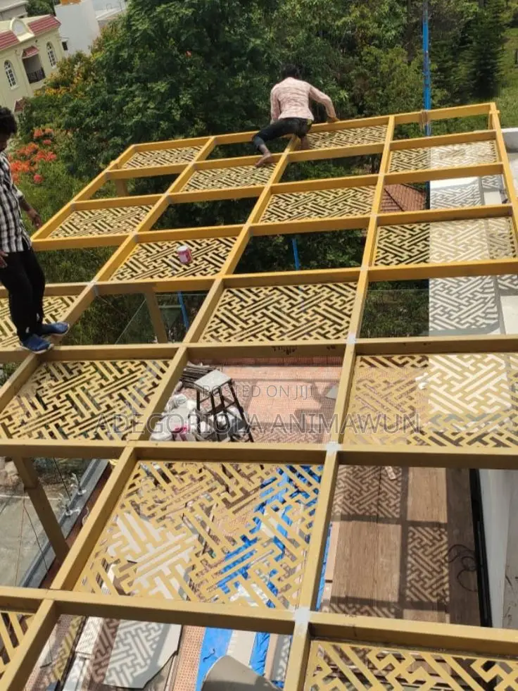 Premium Laser Cut Pergola | Strong Stylish