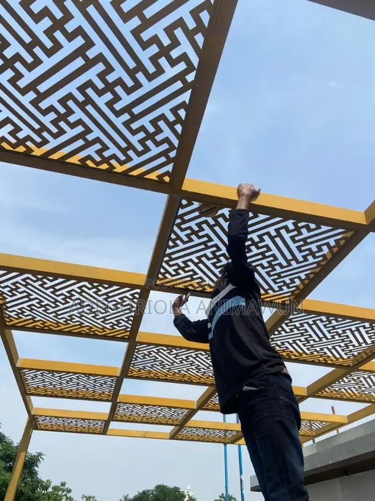Premium Laser Cut Pergola | Strong Stylish