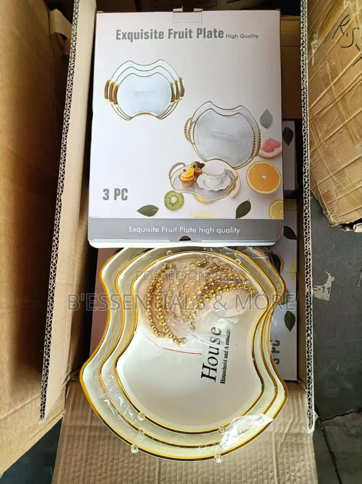 3pcs Exquisite Fruit Tray