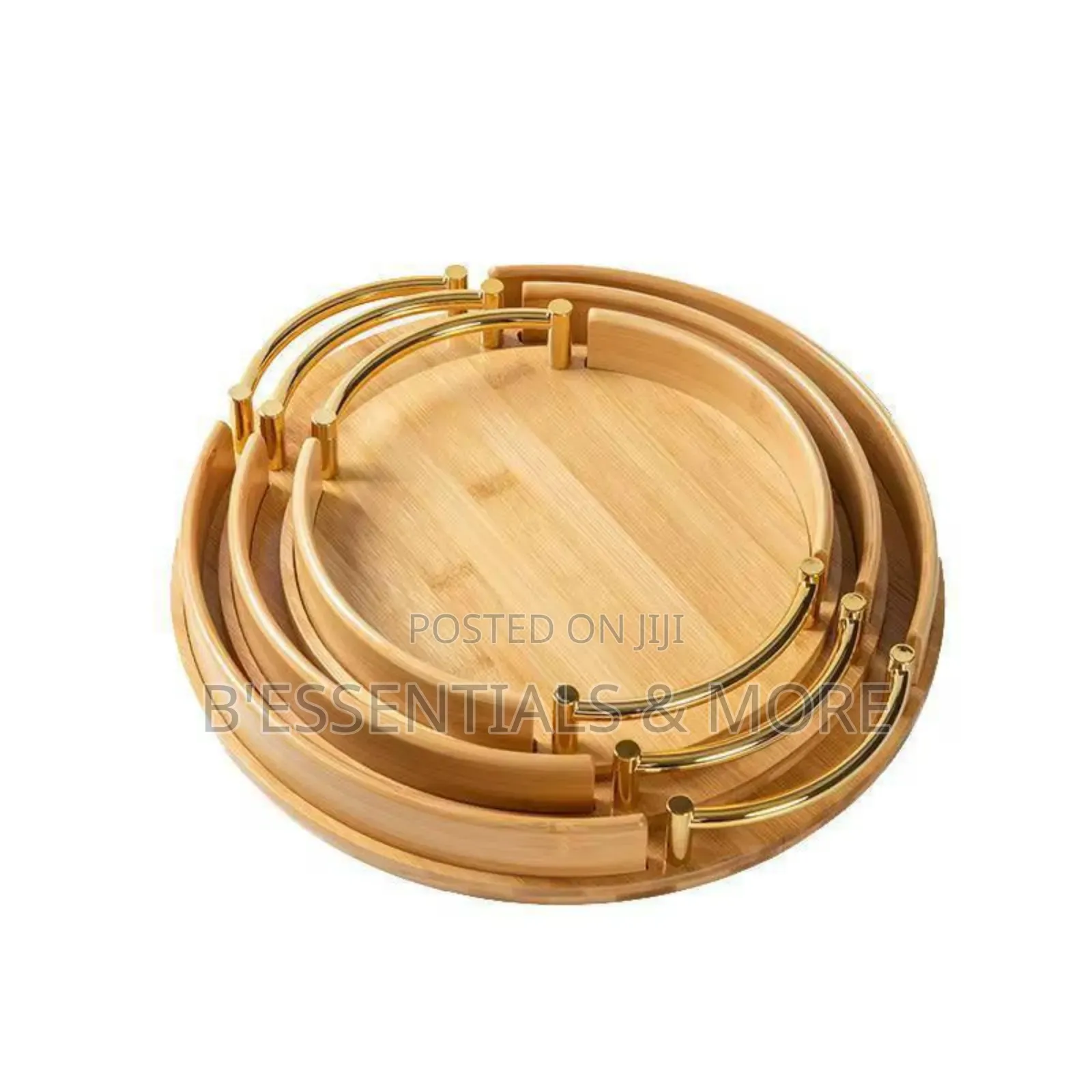 3 in 1 Wooden Tray