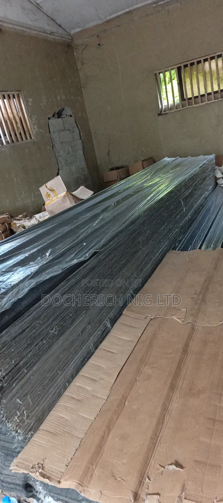 50 Yrs Warranty Long Frame Coated Roof