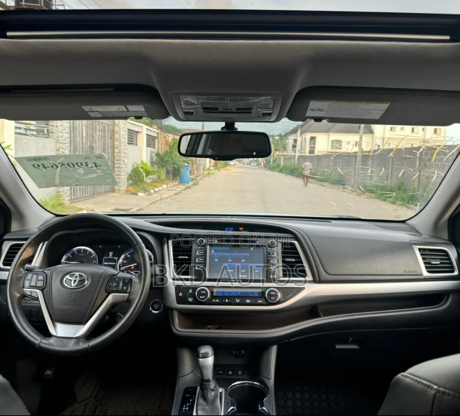 Toyota Highlander XLE 4dr SUV (3.5L 6cyl 6A) 2015 Black