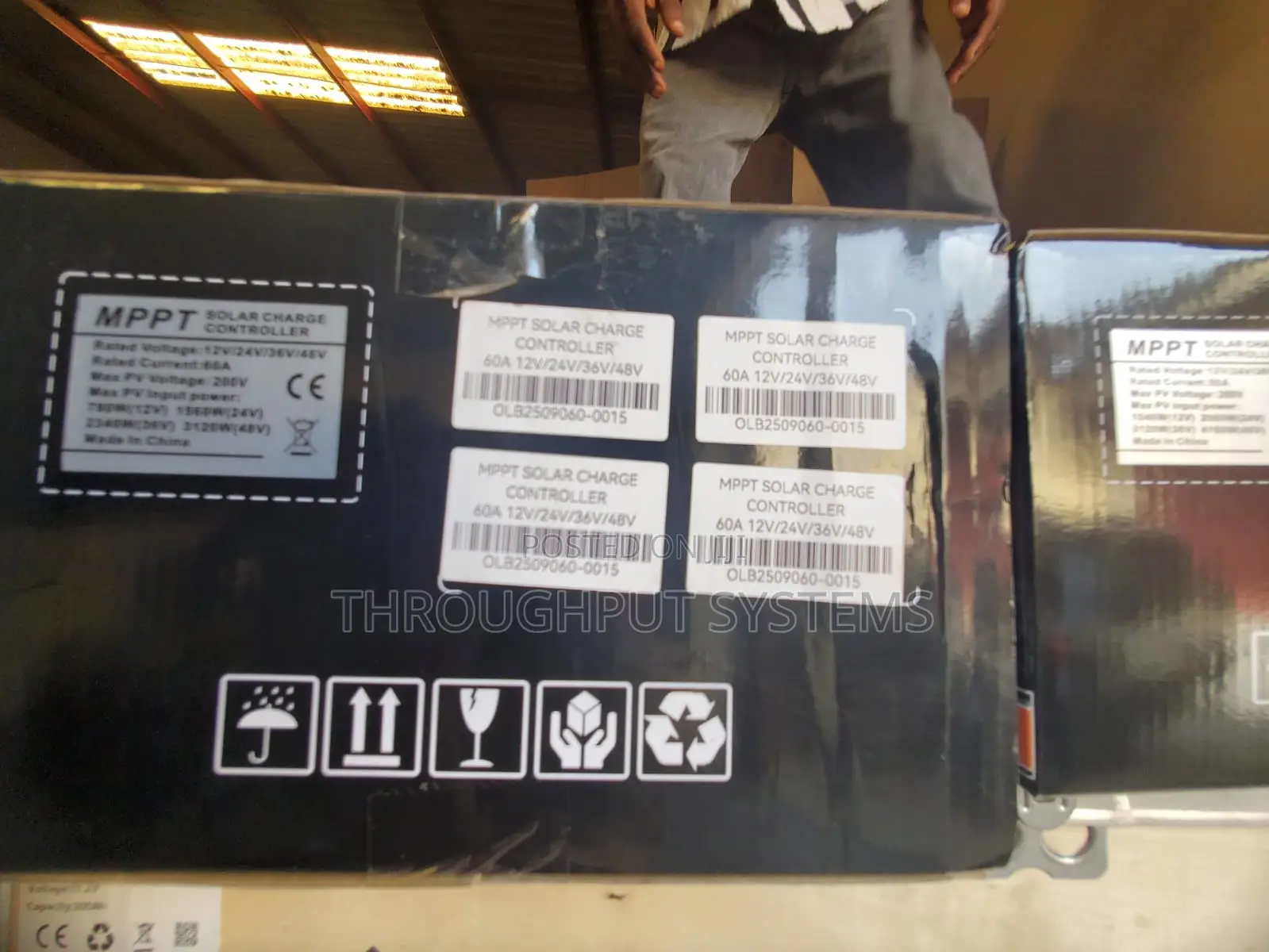 Orbit Mppt Charge Controller 60ams