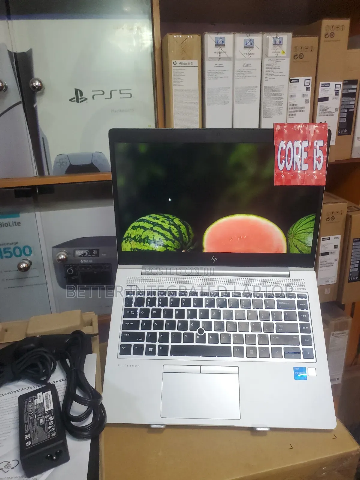 New Laptop HP EliteBook 2530P 16GB Intel Core 5 SSD 512GB