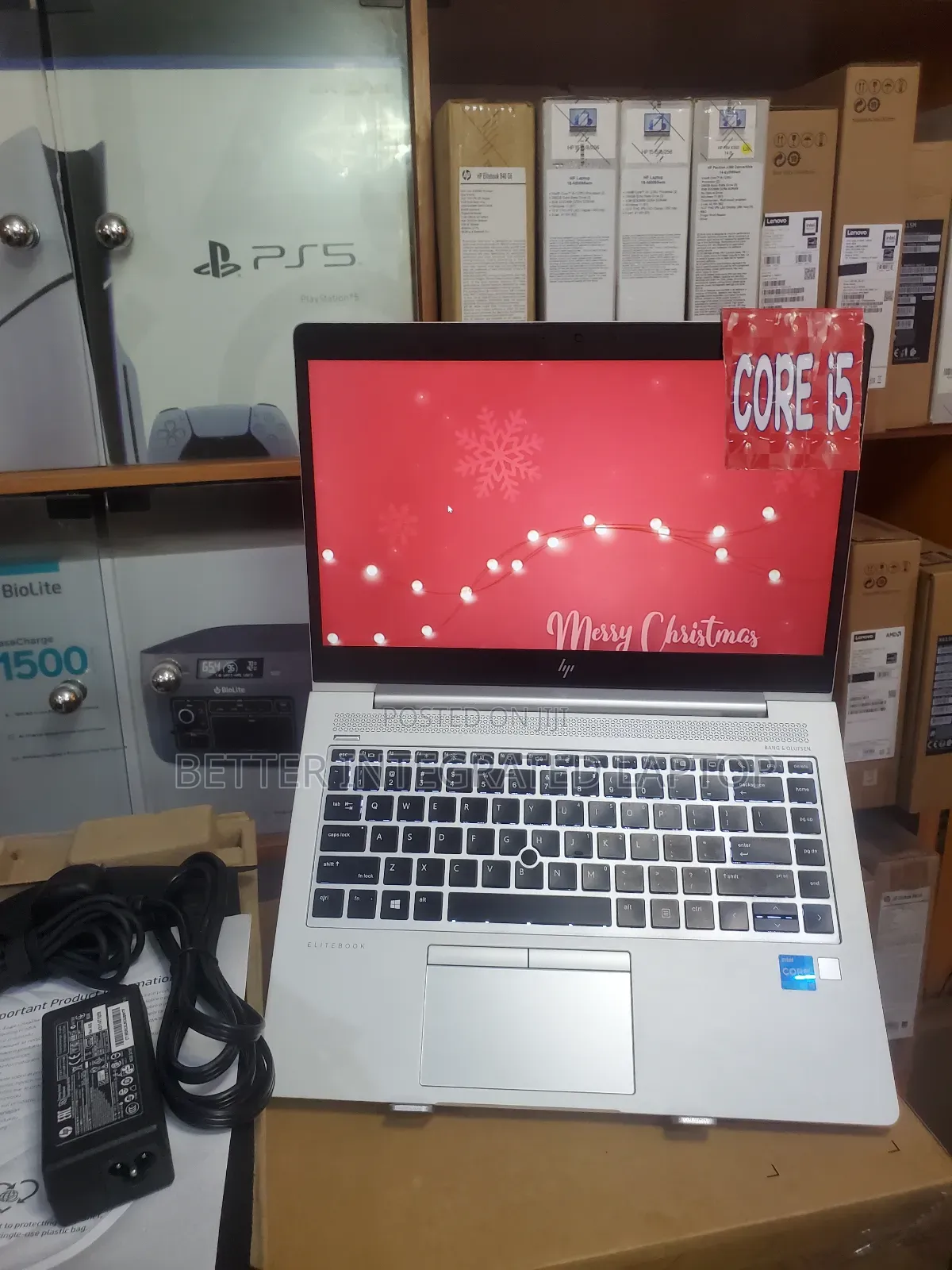 New Laptop HP EliteBook 2530P 16GB Intel Core 5 SSD 512GB