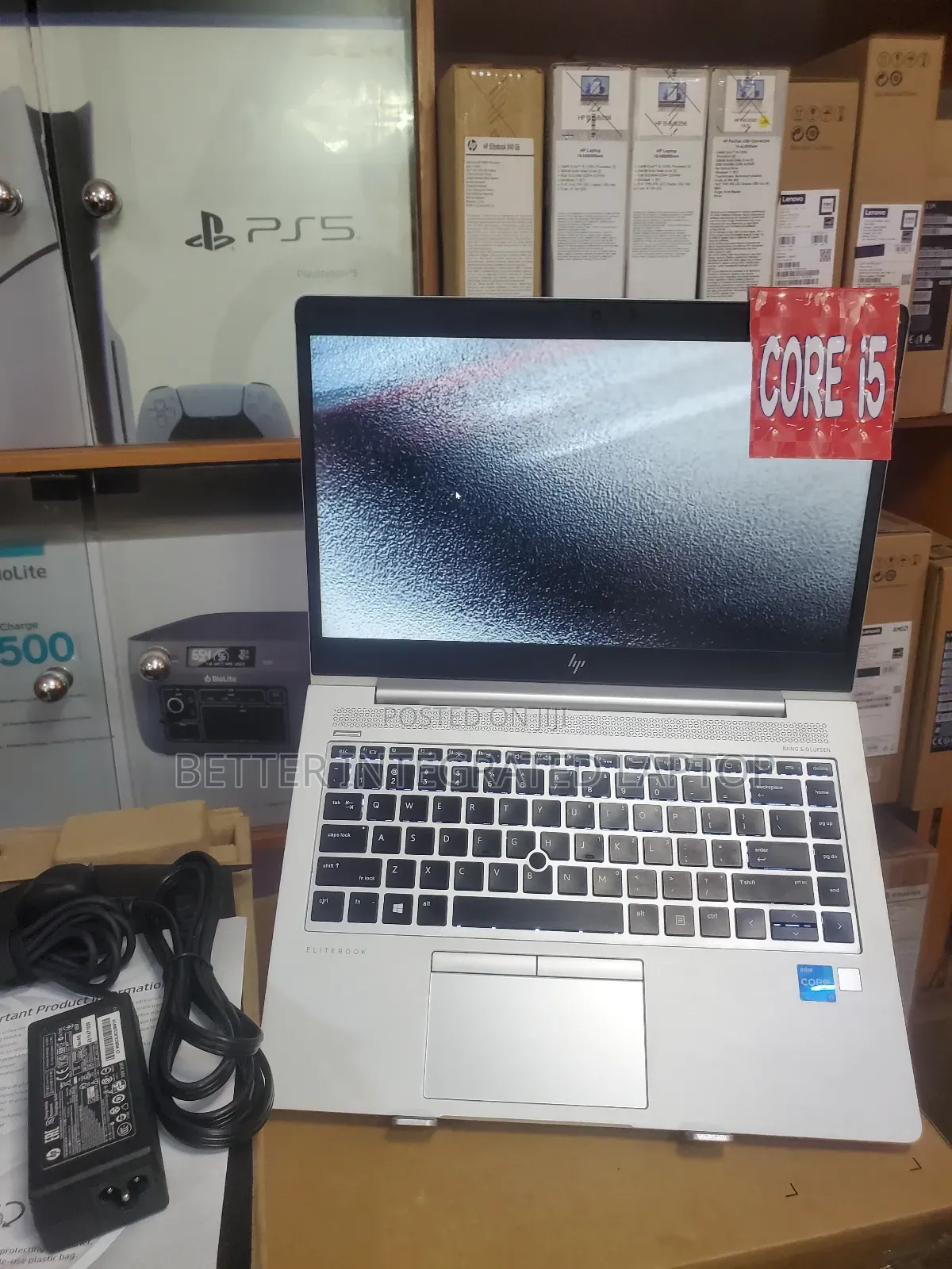 New Laptop HP EliteBook 2530P 16GB Intel Core 5 SSD 512GB