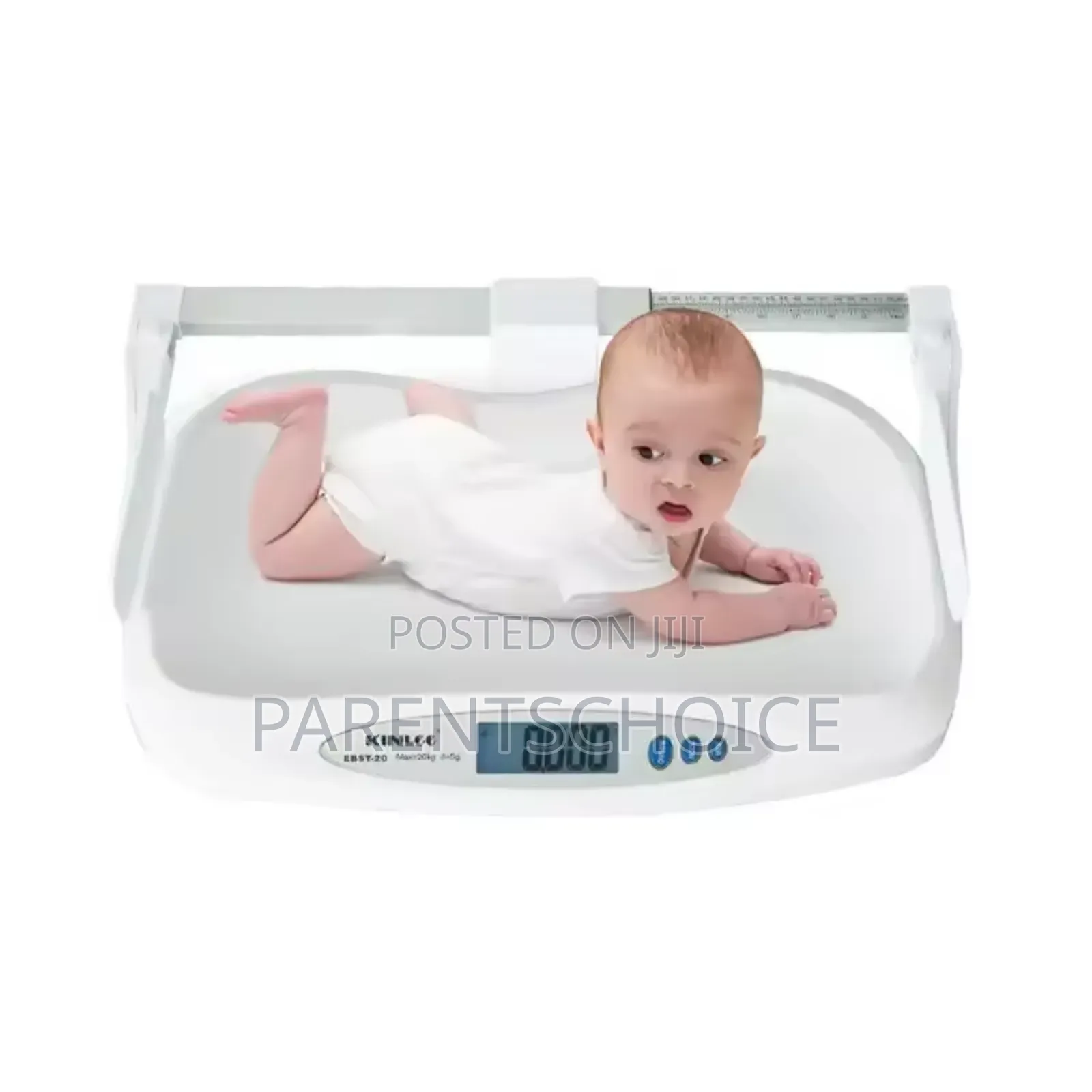 Portable 20kg Max Capacity Baby Infantometer Height Measure Weighing