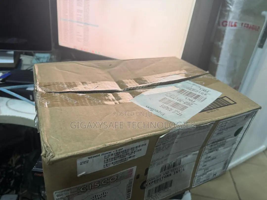 Cisco Me-3400eg-2cs-a 3400e Metro Managed Gigabit Ethernet Switch
