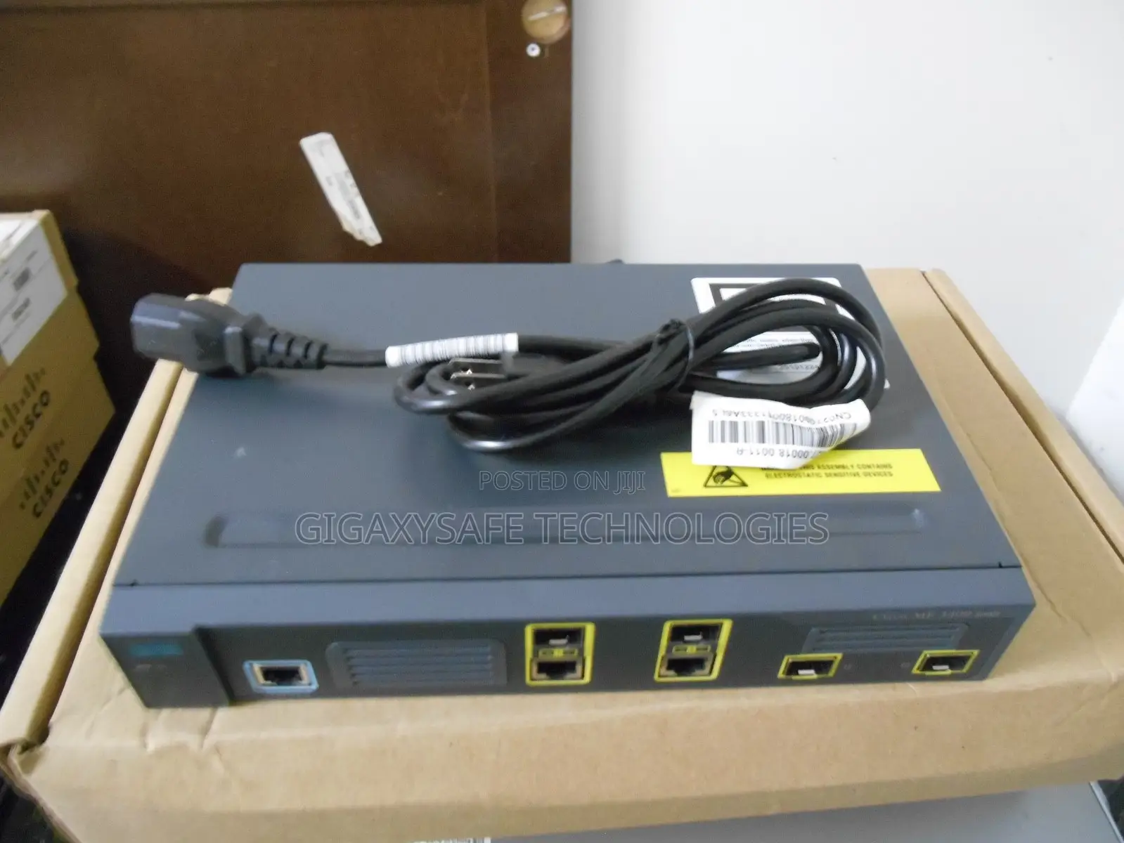 Cisco Me-3400eg-2cs-a 3400e Metro Managed Gigabit Ethernet Switch