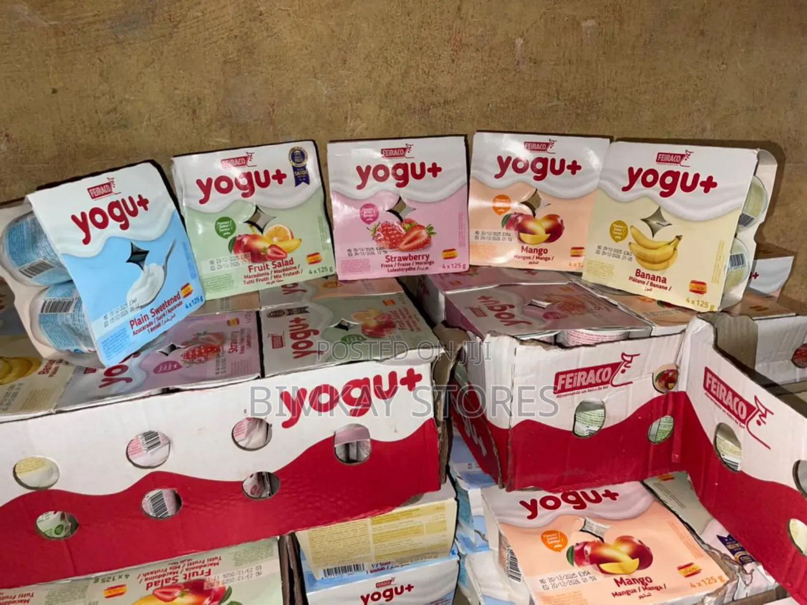 Yogu+ Yoghurt for Kids and Adult