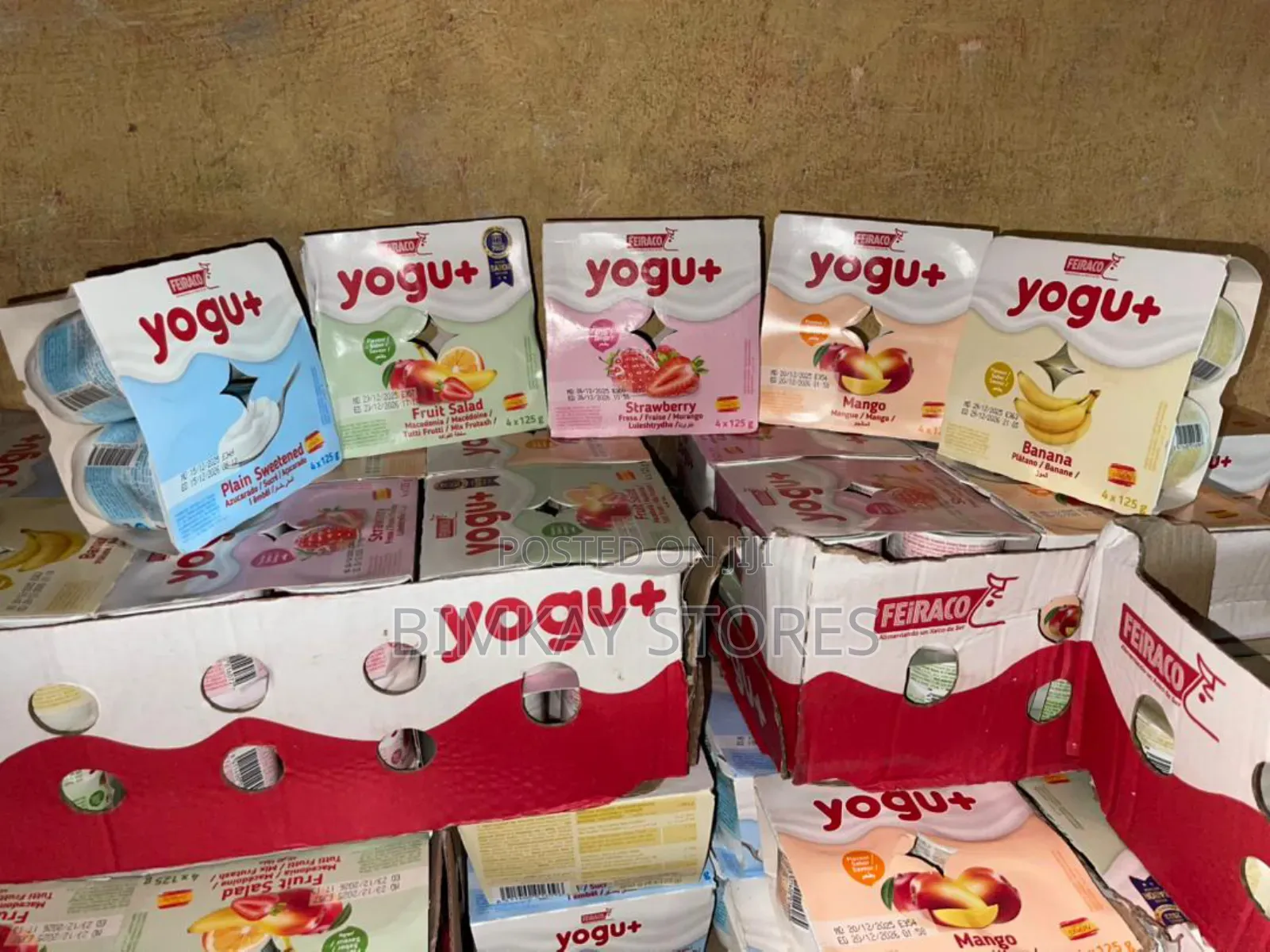 Yogu+ Yoghurt for Kids and Adult