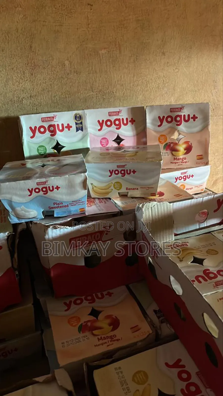 Yogu+ Yoghurt for Kids and Adult