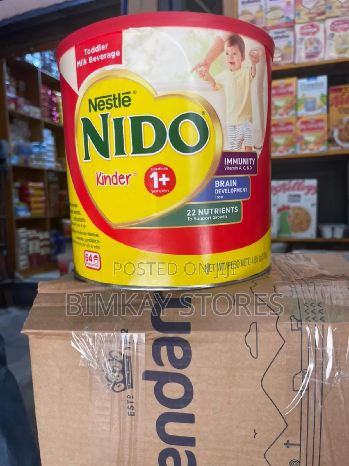 Nestle Nido Kinder 1+ 2.2kg
