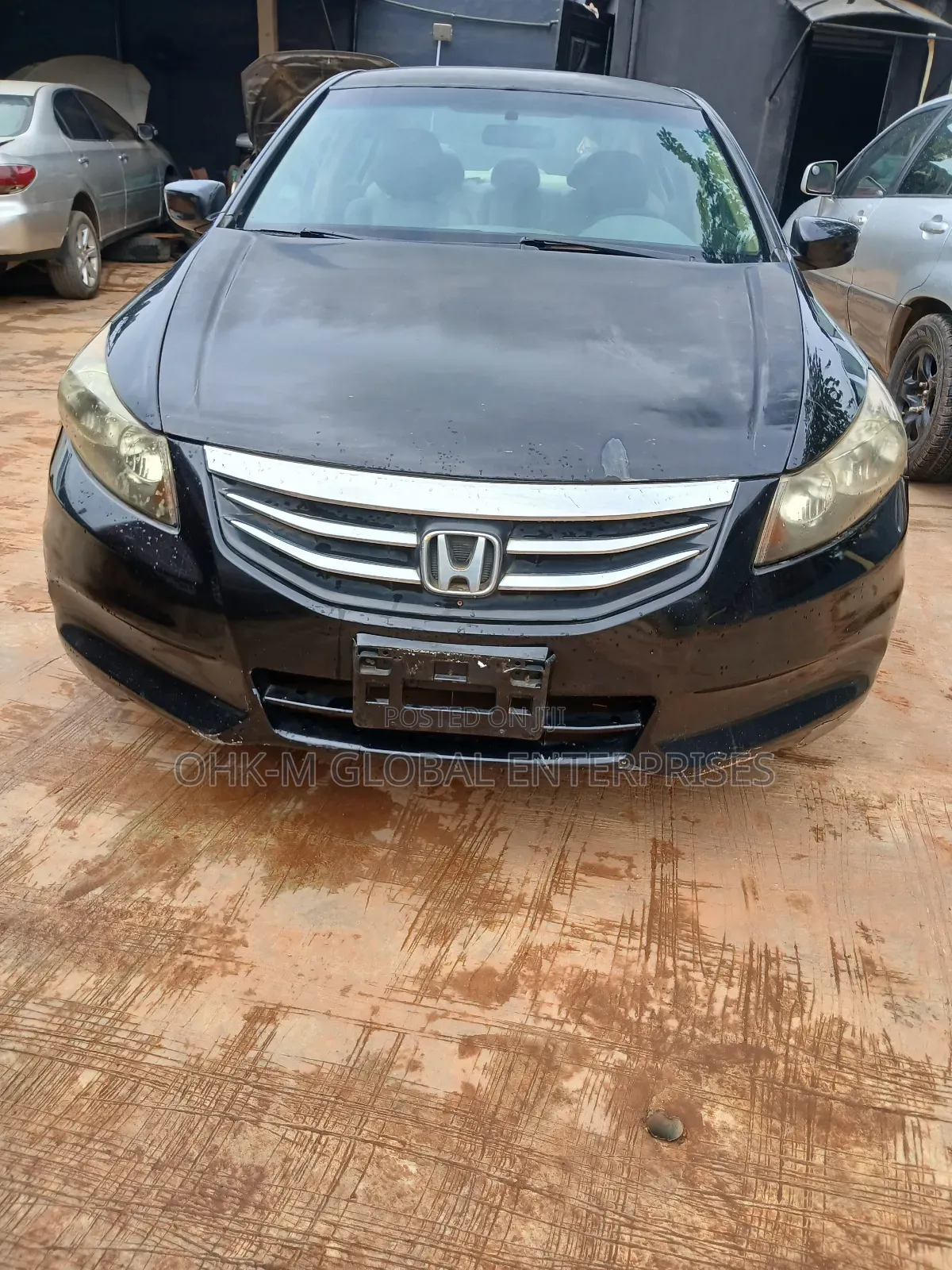 Honda Accord 2008 Black