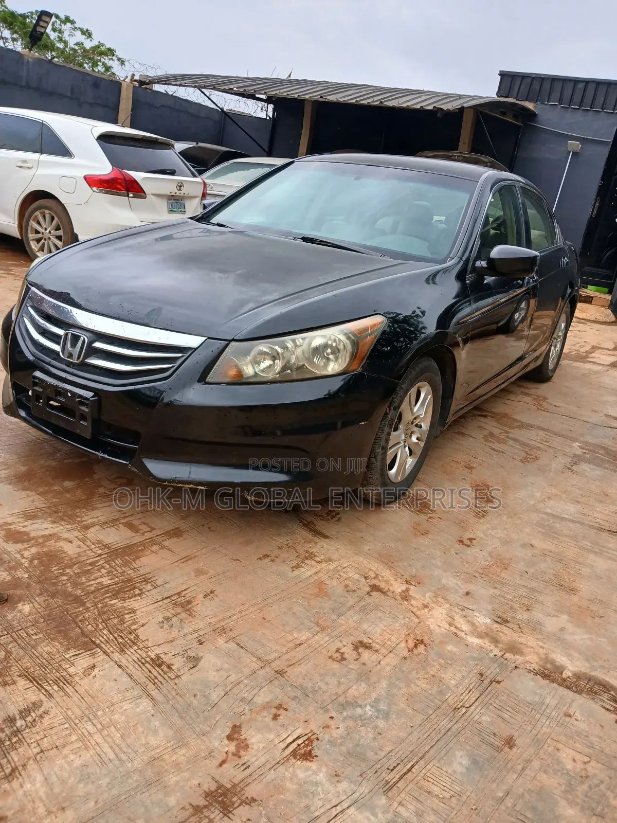 Honda Accord 2008 Black