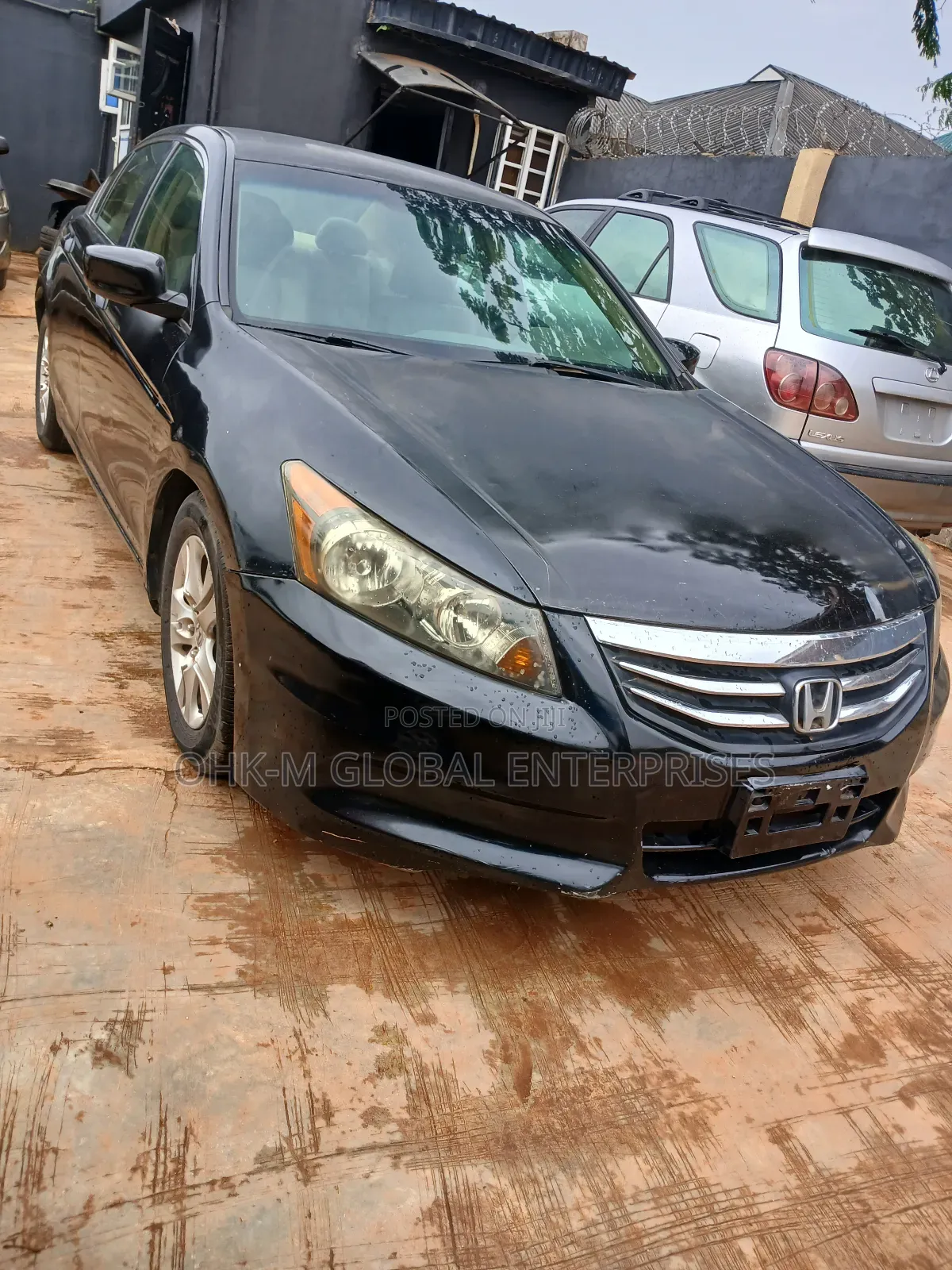 Honda Accord 2008 Black