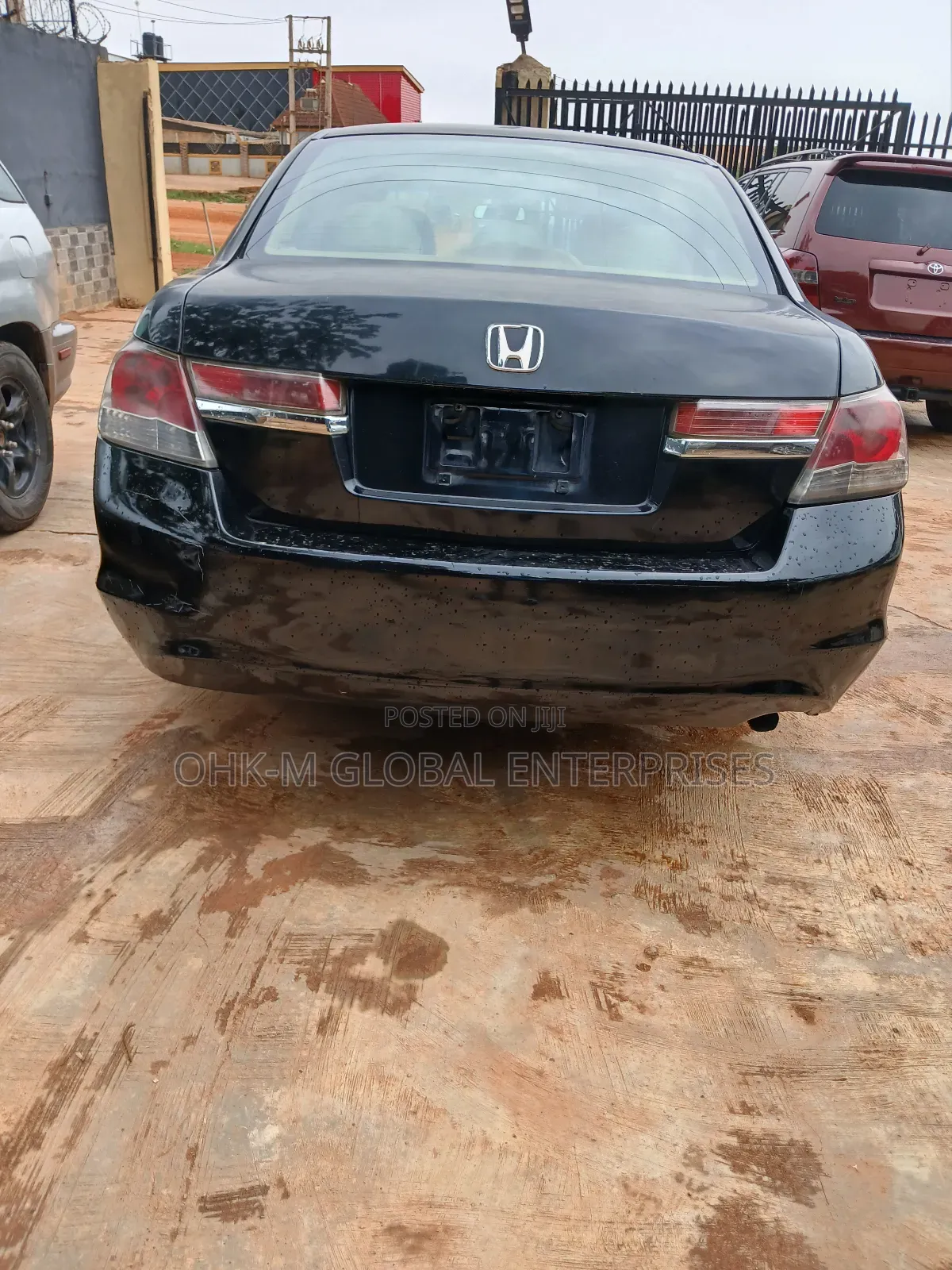 Honda Accord 2008 Black