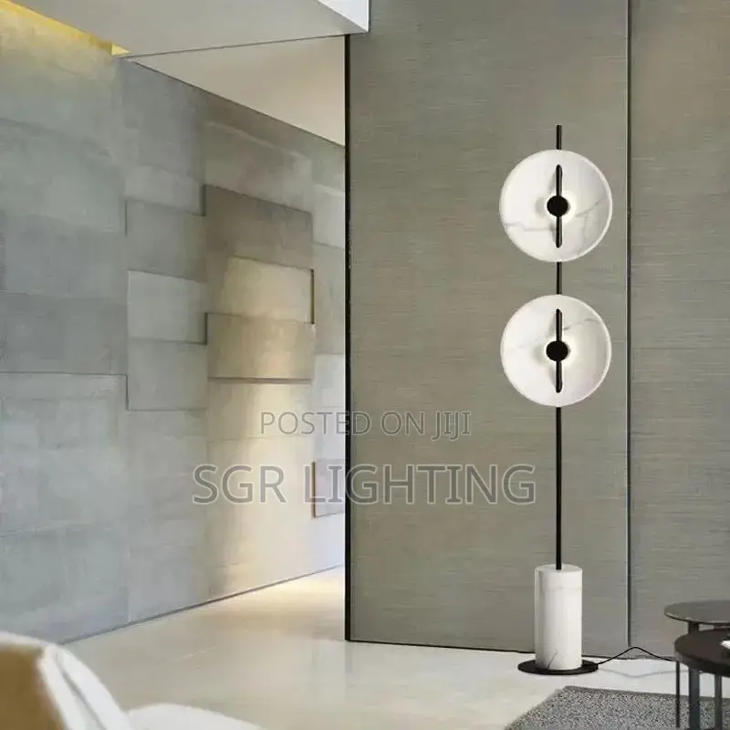 Minimalist Nordic Led Floor Light Marble Creative Floor Lamps Living