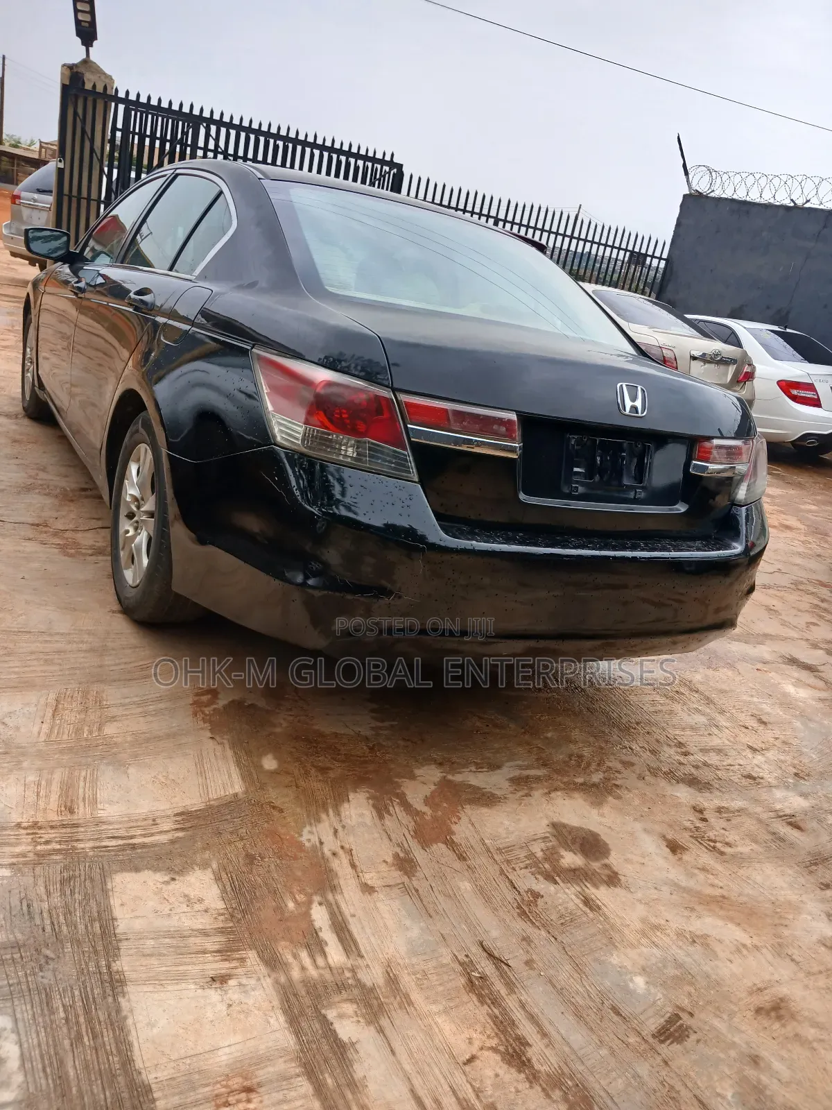 Honda Accord 2008 Black