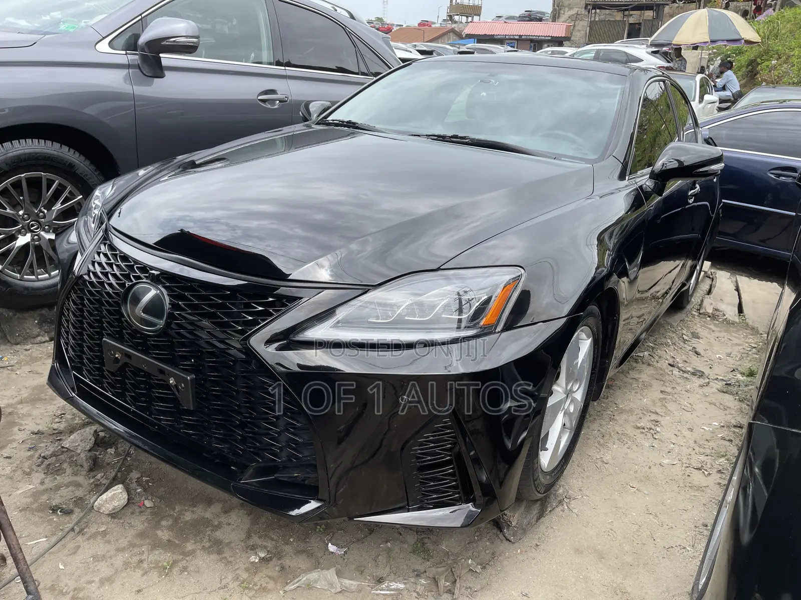 Lexus IS 350 2007 Black