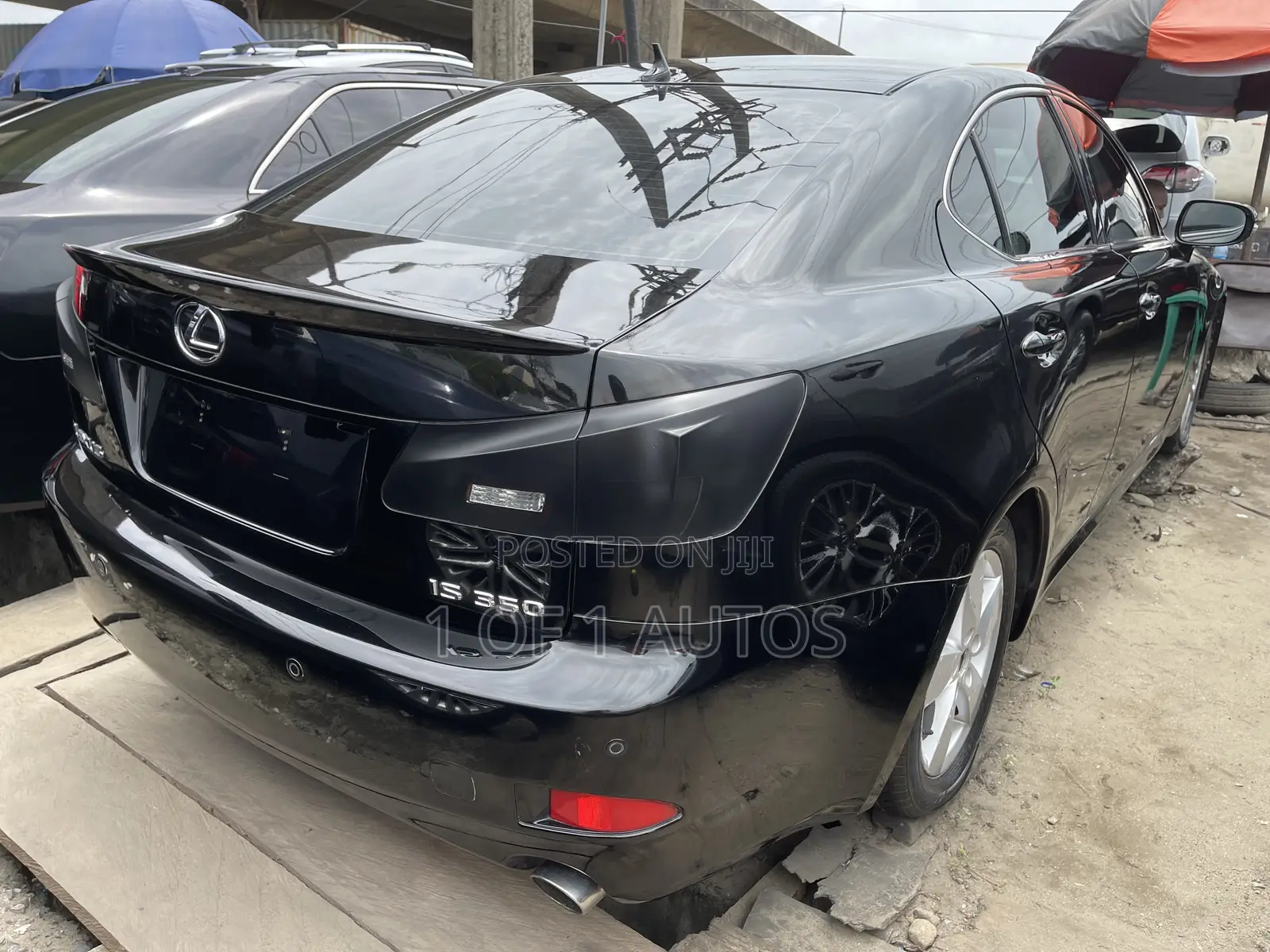 Lexus IS 350 2007 Black