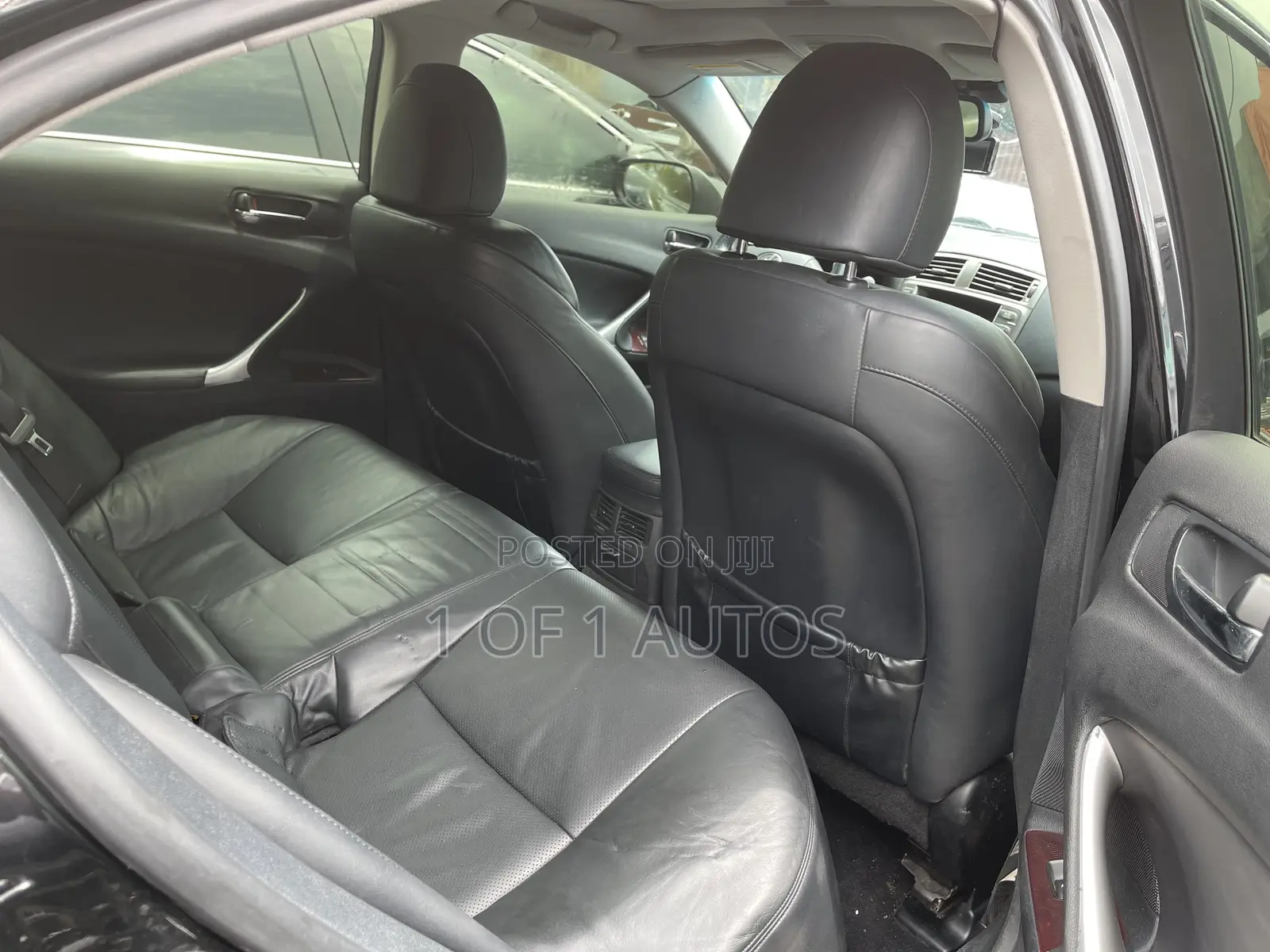 Lexus IS 350 2007 Black