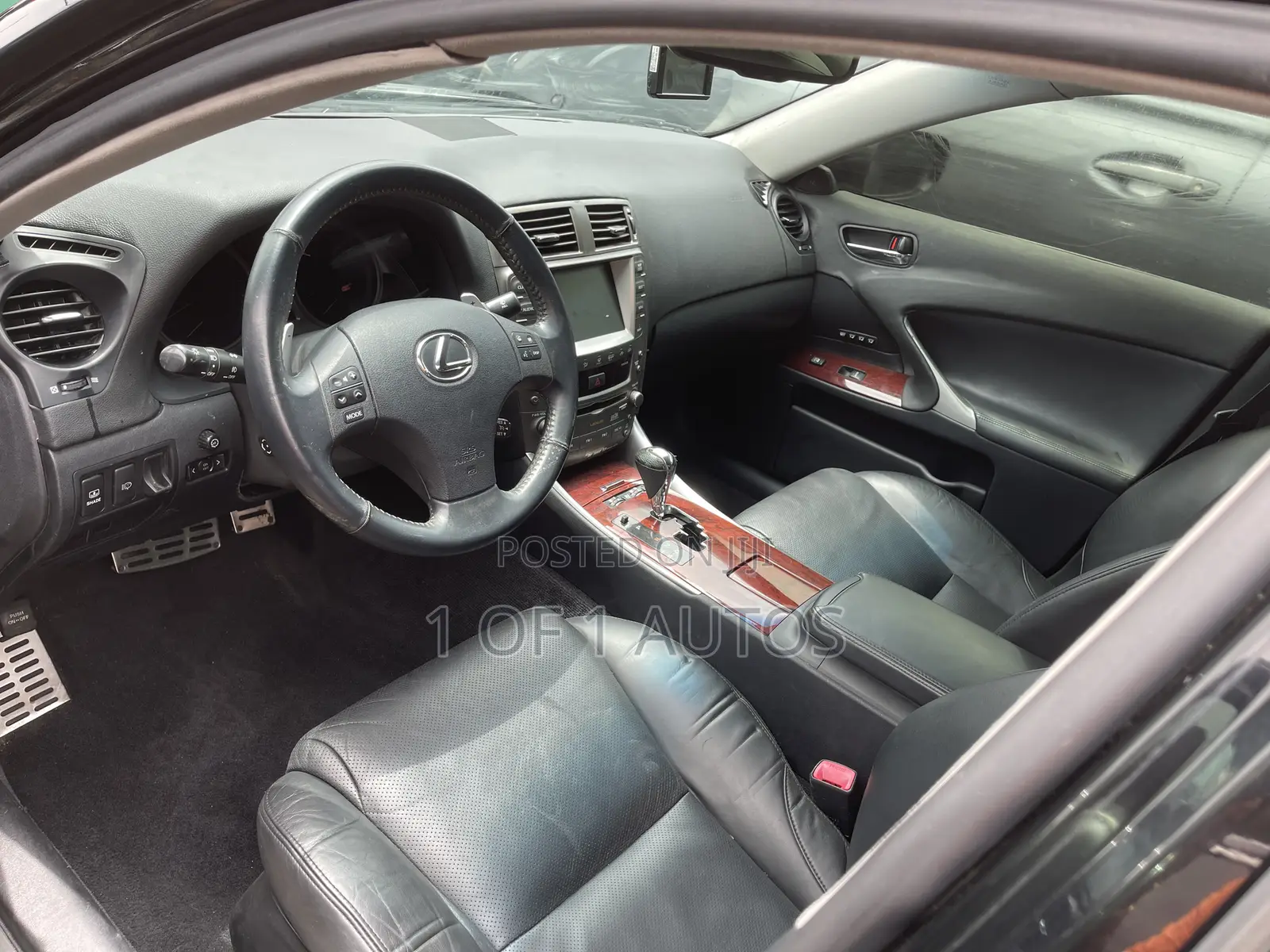Lexus IS 350 2007 Black