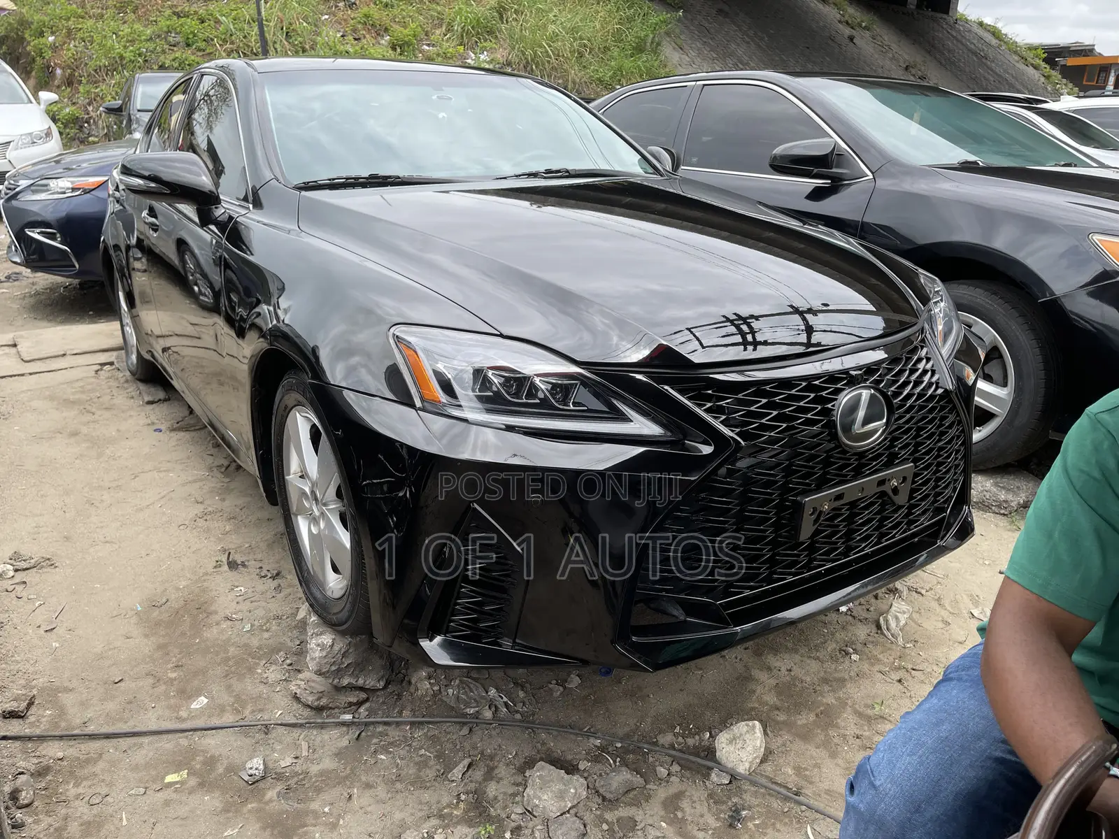 Lexus IS 350 2007 Black