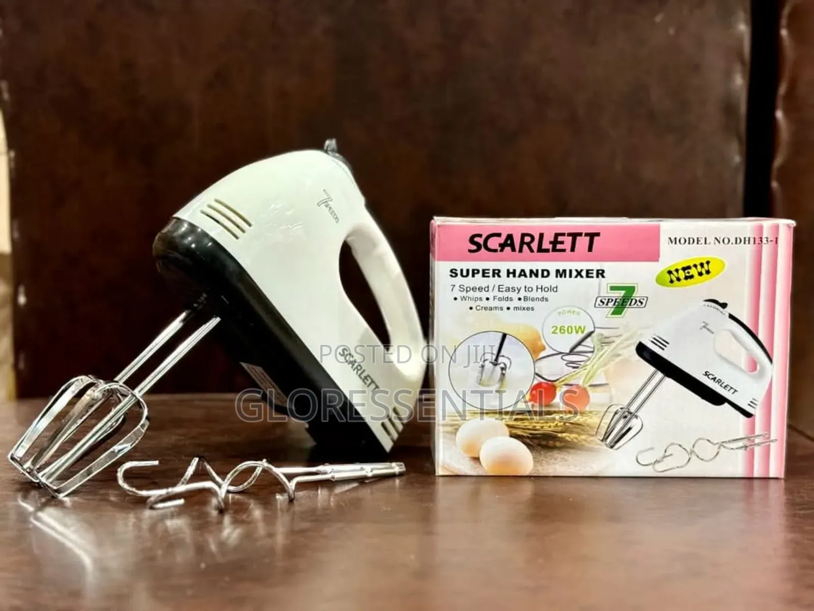 Electric Scarlet Mixer