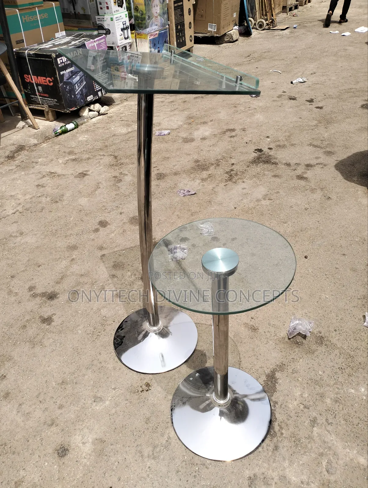 Single Pole Pulpit