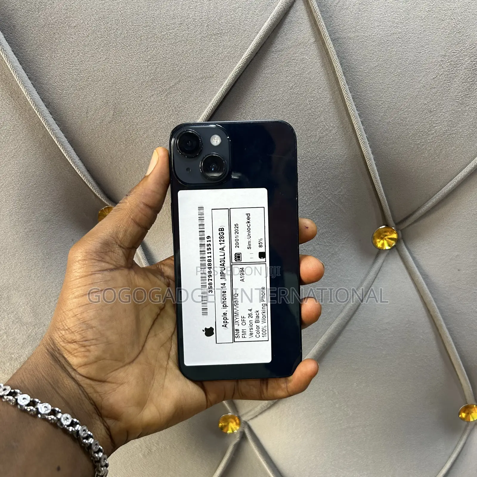 Apple iPhone 14 128 GB Black