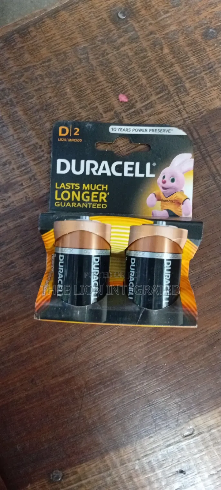 Duracell Plus Power D Alkaline Batteries