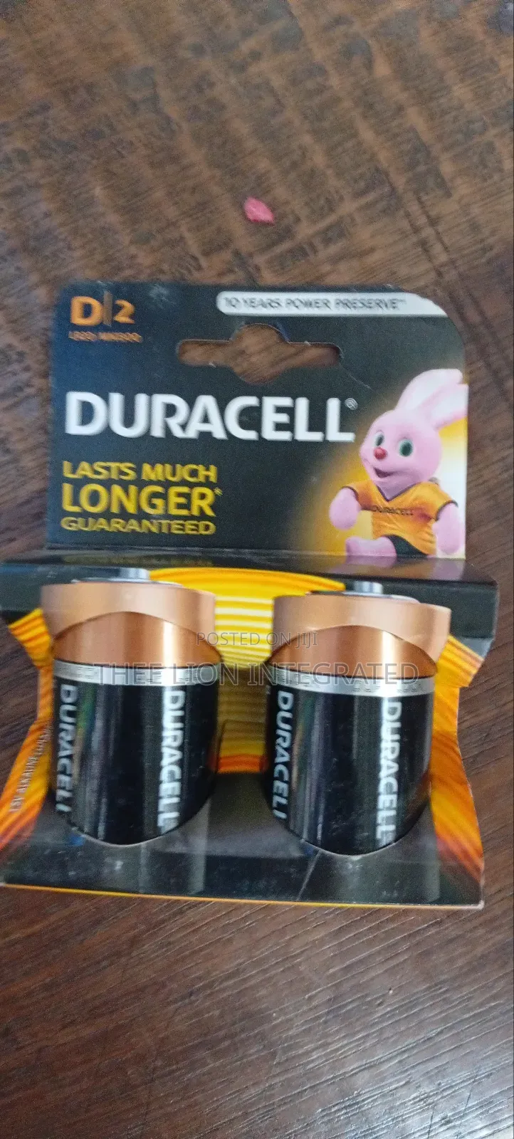 Duracell Plus Power D Alkaline Batteries