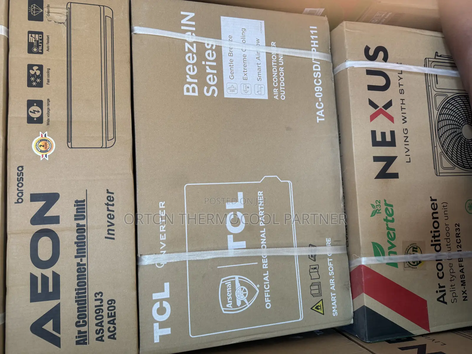 TCL and Aeon Inverter Air Conditioner Available
