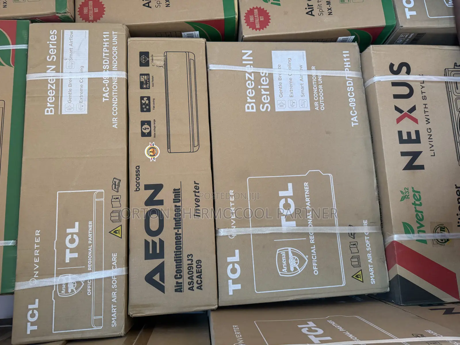 TCL and Aeon Inverter Air Conditioner Available