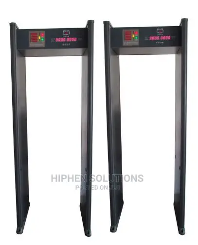 Walk Through Metal Detector Doors