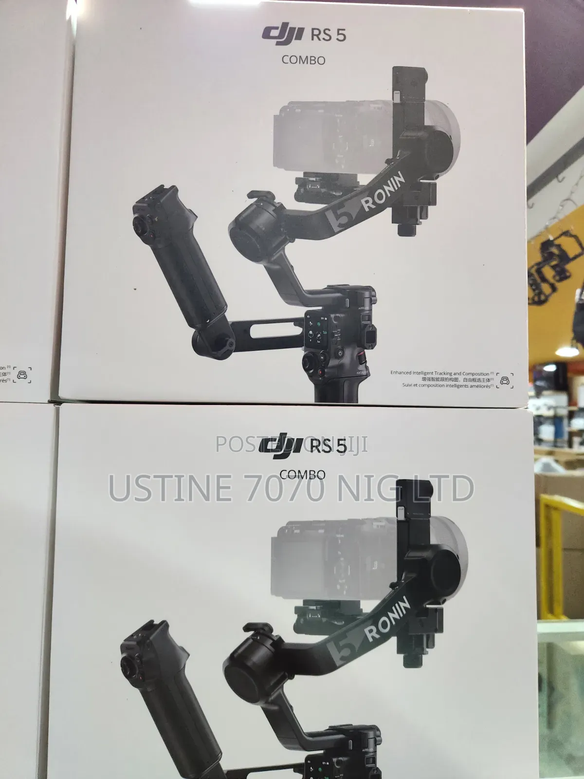 Dji Rs5 Combo Gimbal (New)