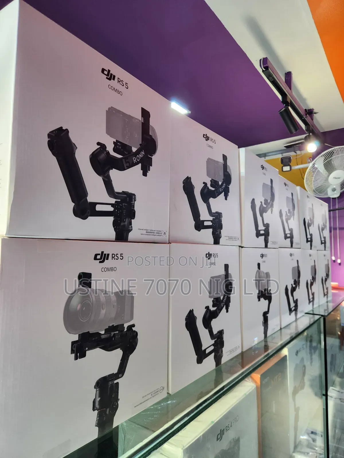 Dji Rs5 Combo Gimbal (New)