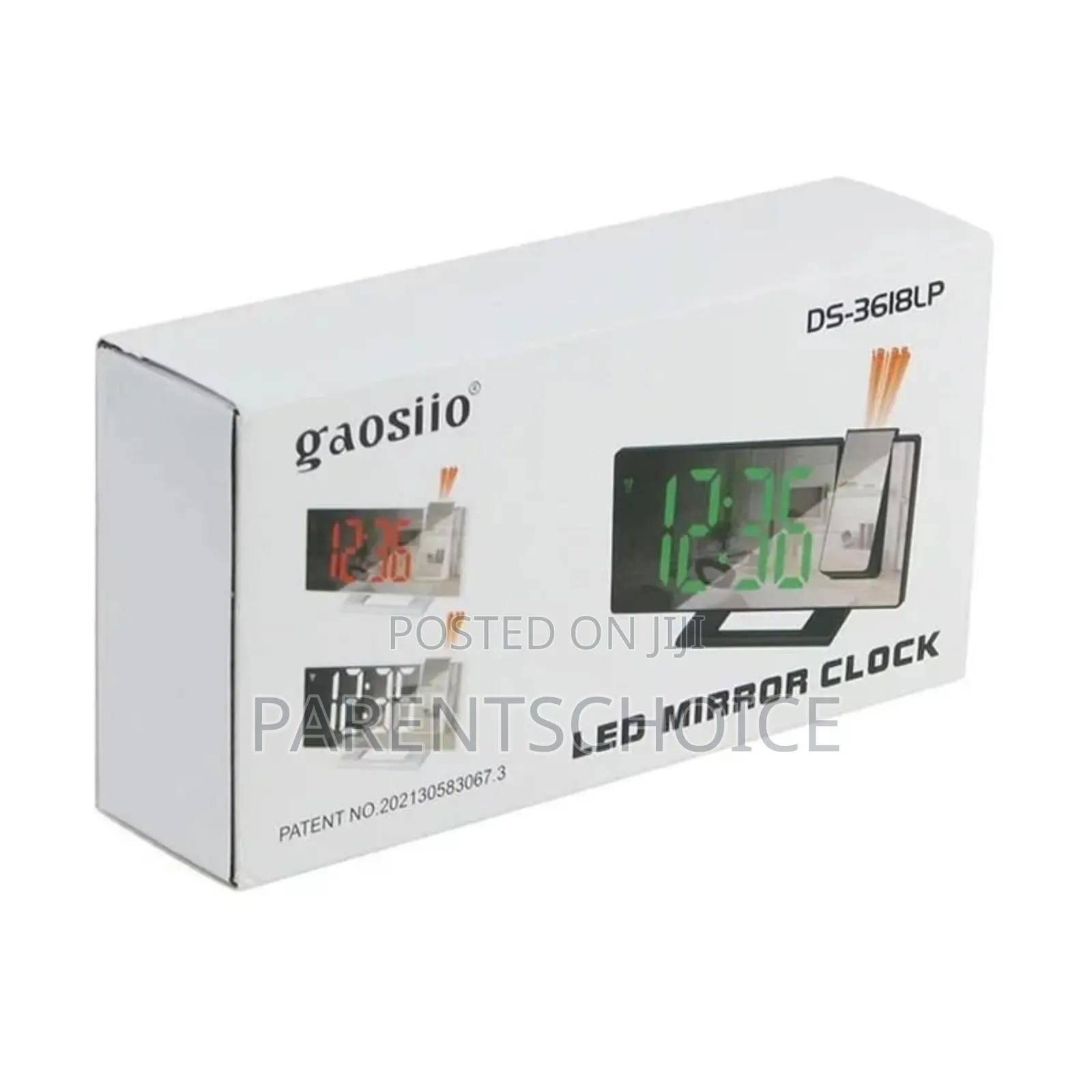 Digital Clock Projector Model Gaosiio Led Clock