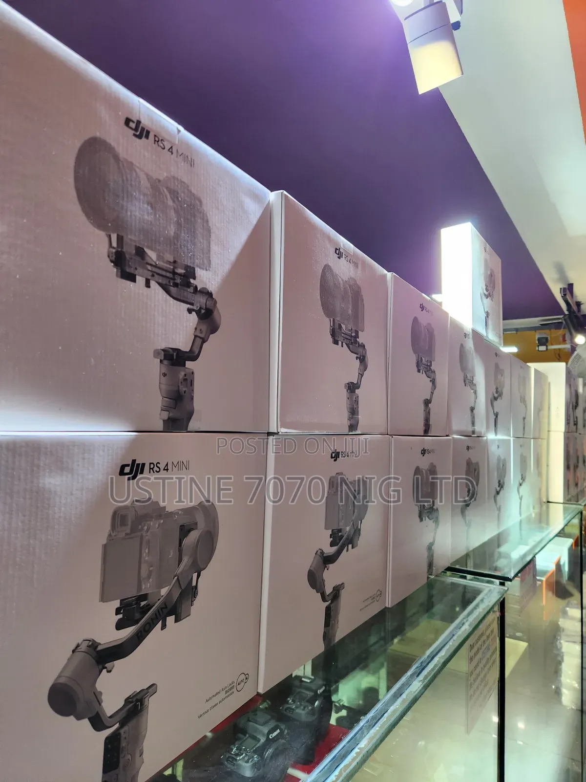 Dji Rs4 Mini Gimbal (New)