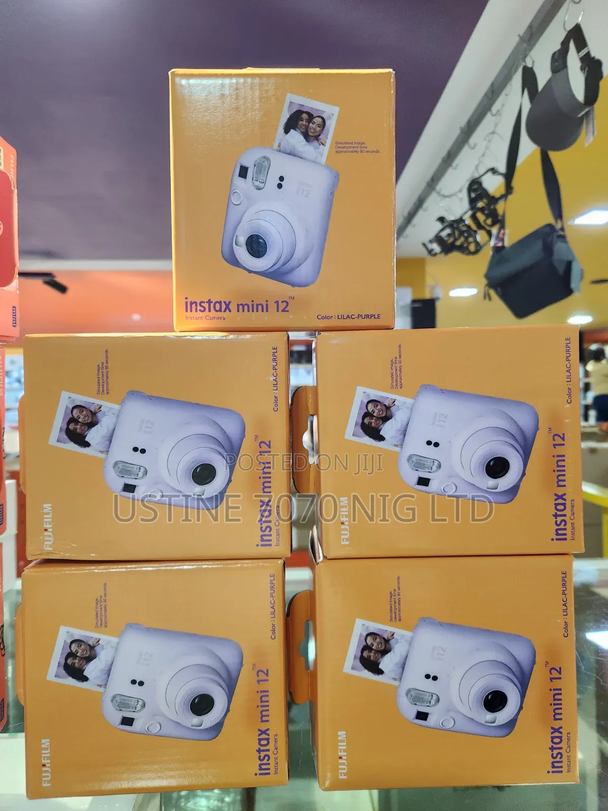 Instax Mini 12 Camera (New)