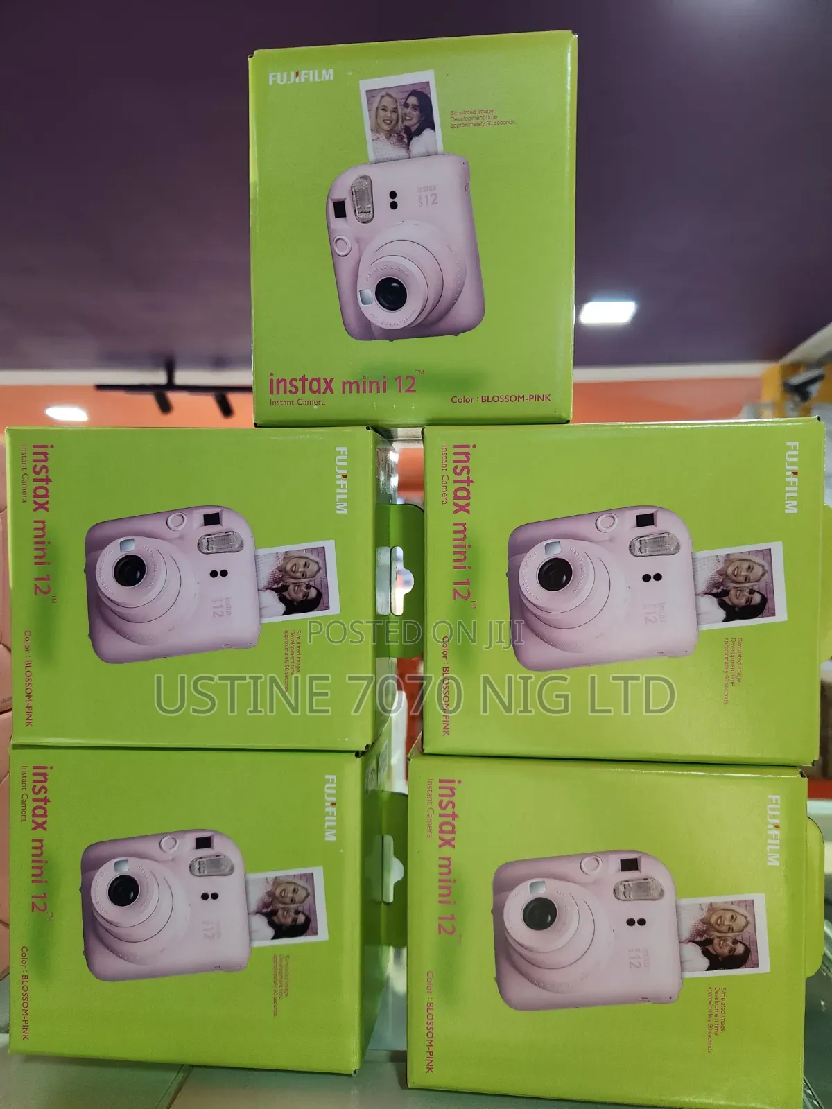 Instax Mini 12 Camera (New)